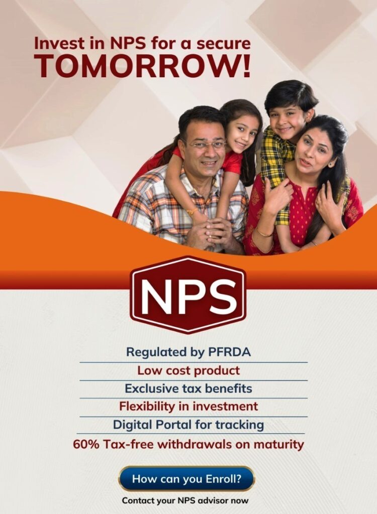 NPS, National Pension System, NPS, retirement planning, tax benefits, Tier I account, Tier II account, PFRDA, market-linked returns, financial security, investment options.