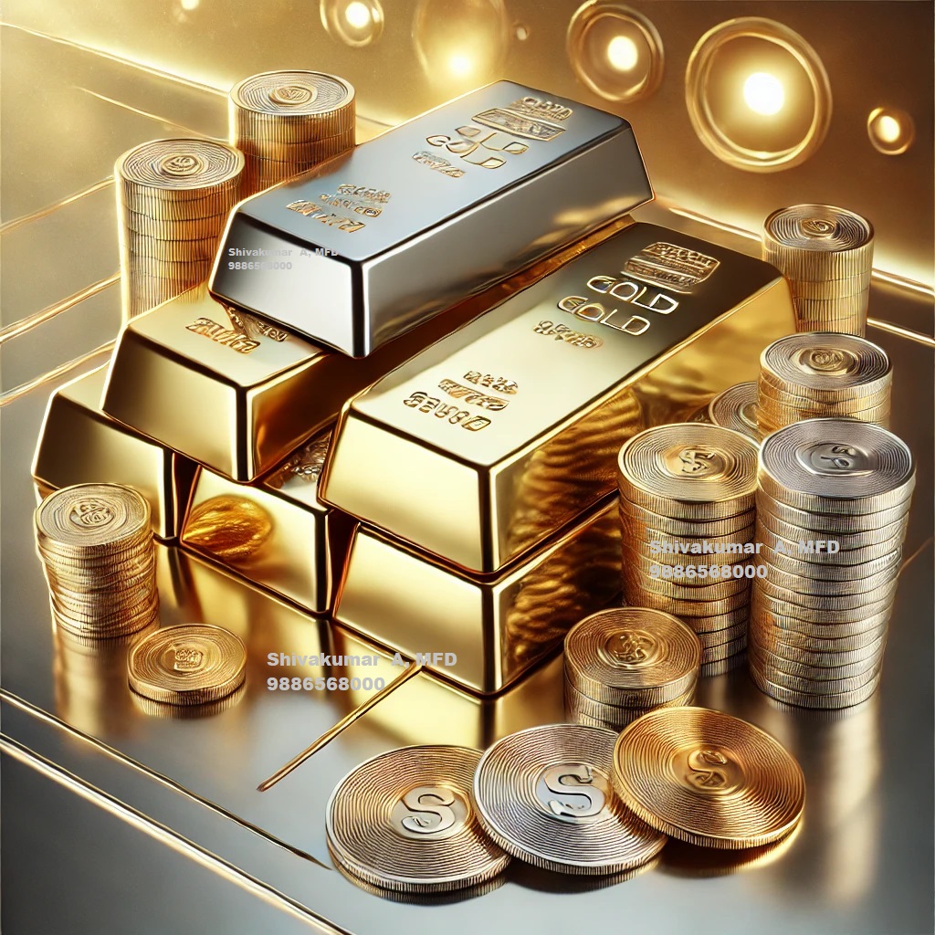 Invest in Gold and Silver Funds, Gold investment, Silver investment, Invest in gold funds, Silver mutual funds India, Gold ETF returns, Best gold and silver funds, Gold fund investment online, Silver ETF performance, Gold vs silver funds, Gold fund SIP plans, Top-performing silver funds, Gold fund tax benefits, How to invest in silver funds, Gold fund vs physical gold, Gold and silver fund comparison, Gold fund historical returns, Silver fund investment guide, Gold fund for beginners, Gold fund risk and returns, Best time to invest in gold funds, Gold and silver fund portfolio, Gold fund investment strategies, Precious metals, Gold ETFs, Silver ETFs, Gold mutual funds, Silver mutual funds, Diversification, Safe-haven asset, Inflation hedge, Gold price trends, Silver price trends, Market volatility, Gold mining stocks, Silver mining stocks, Precious metal IRAs, Physical gold vs ETFs, Gold and silver allocation, Central bank gold reserves, Commodities investing,