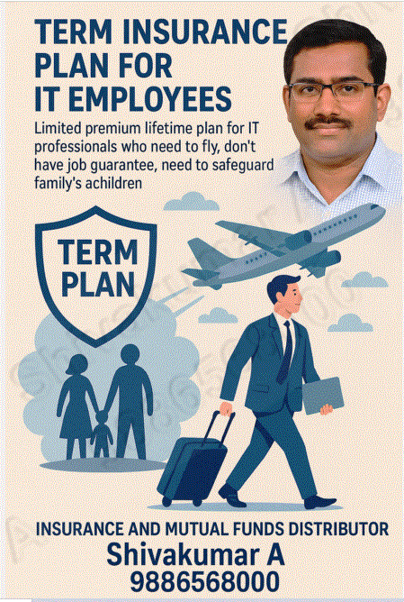 Term Insurance plan for IT professionals, Term Insurance, IT Professionals, Contract Jobs, Project-Based Work, Global Mobility, Financial Security, Job Instability, Layoffs, Career Uncertainty, regular term plan, Whole life term plan, Limited premium term plan, Return of premium term plan, ROP plan, Insurance for Families, Male and Female Professionals, Business Owners, Salaried Employees, Job Redundancy, , Mergers and Acquisitions, Lifetime Protection, Financial Safety Net, Insurance Awareness, Secure Your Family,
